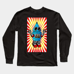 Toy Robot Long Sleeve T-Shirt